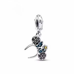 New Minnie Mouse Ear Headband Charm